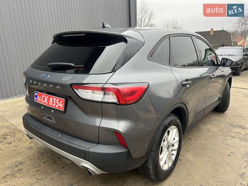 Позашляховик / Кросовер Ford Escape 2022 в Трускавці