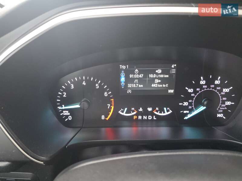 Внедорожник / Кроссовер Ford Escape 2020 в Днепре