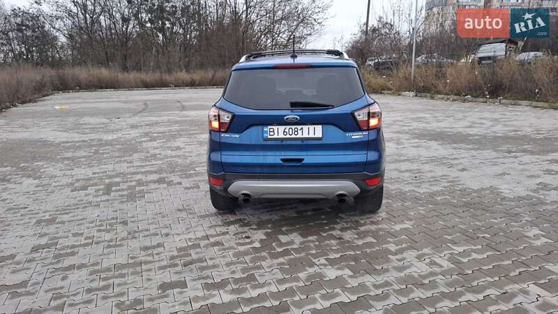 Позашляховик / Кросовер Ford Escape 2018 в Полтаві