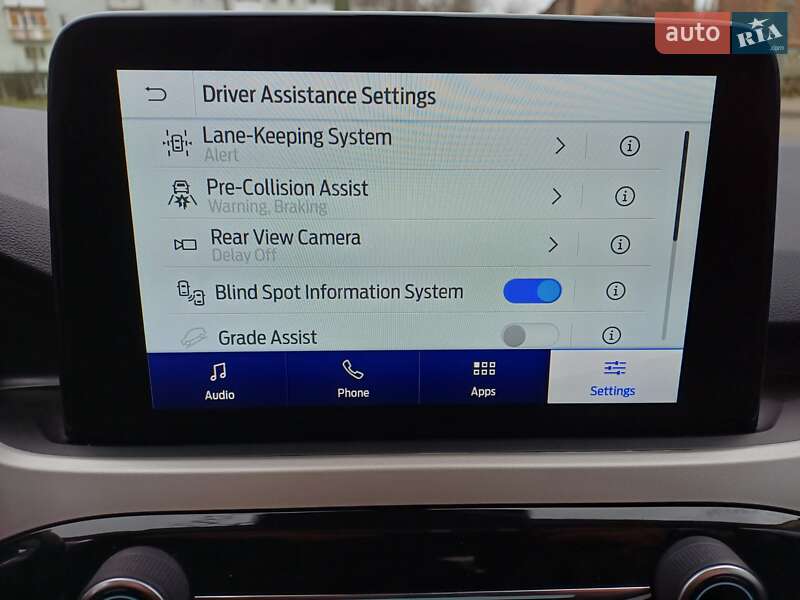 Внедорожник / Кроссовер Ford Escape 2020 в Николаеве