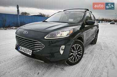 Позашляховик / Кросовер Ford Escape 2022 в Києві