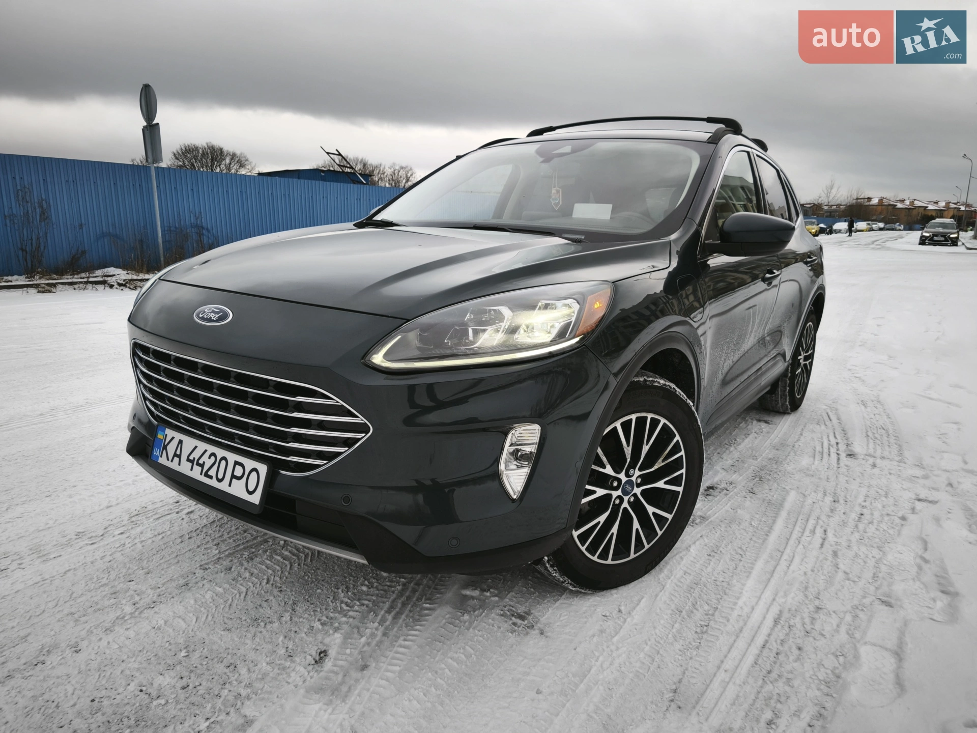 2022 Ford Escape - фото 1