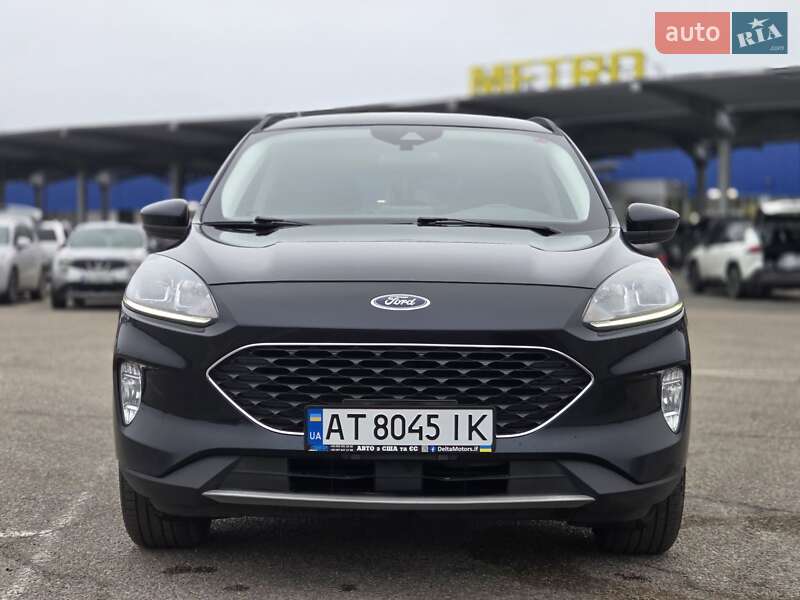 Позашляховик / Кросовер Ford Escape 2021 в Дніпрі