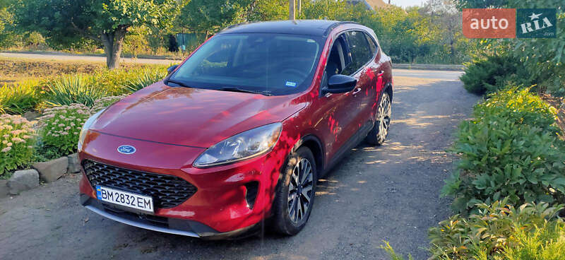 Позашляховик / Кросовер Ford Escape 2020 в Одесі