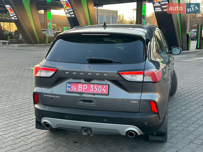 Позашляховик / Кросовер Ford Escape 2022 в Одесі