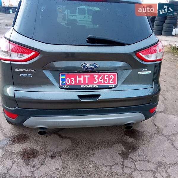 Внедорожник / Кроссовер Ford Escape 2015 в Сумах фото 5 Внедорожник / Кроссовер Ford Escape 2015 в Сумах