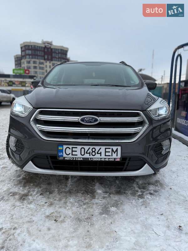 Ford Escape 2017 Ford Escape 2017
