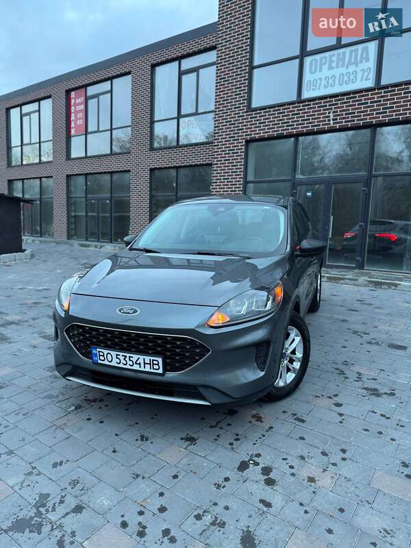Внедорожник / Кроссовер Ford Escape 2021 в Тернополе