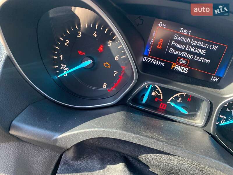 Внедорожник / Кроссовер Ford Escape 2017 в Львове фото 15 Внедорожник / Кроссовер Ford Escape 2017 в Львове