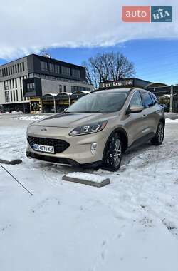 Внедорожник / Кроссовер Ford Escape 2021 в Львове