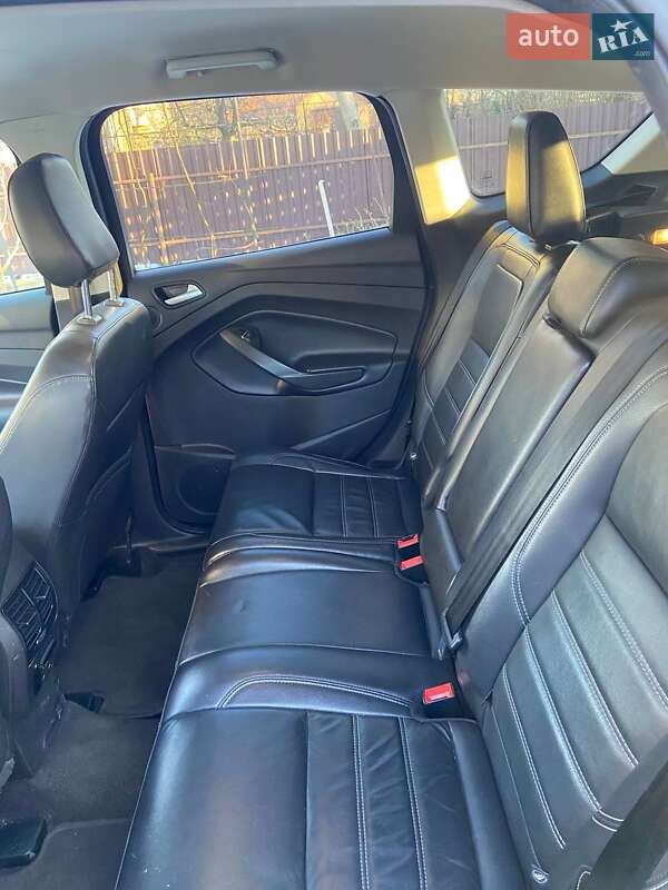 Позашляховик / Кросовер Ford Escape 2018 в Івано-Франківську