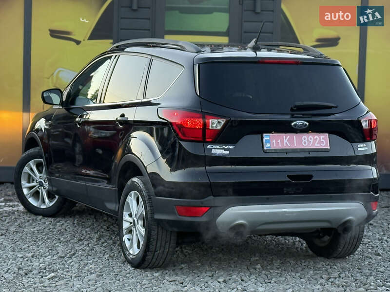 Позашляховик / Кросовер Ford Escape 2018 в Стрию фото 17 Позашляховик / Кросовер Ford Escape 2018 в Стрию