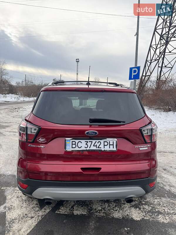 Внедорожник / Кроссовер Ford Escape 2017 в Львове фото 6 Внедорожник / Кроссовер Ford Escape 2017 в Львове