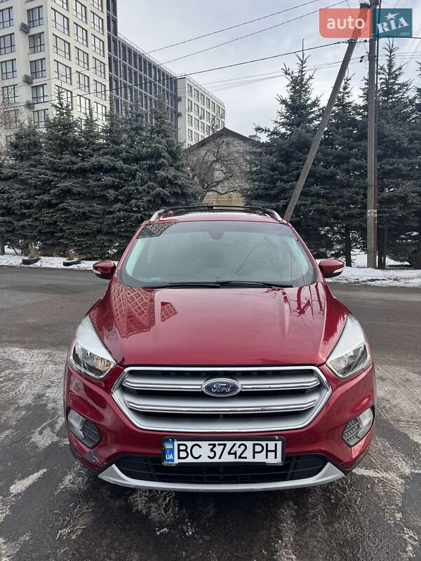 Внедорожник / Кроссовер Ford Escape 2017 в Львове фото 3 Внедорожник / Кроссовер Ford Escape 2017 в Львове