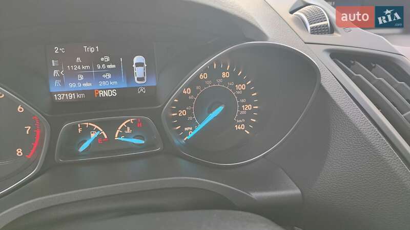 Внедорожник / Кроссовер Ford Escape 2017 в Дубно