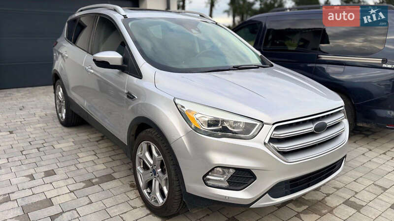 Ford Escape 2018