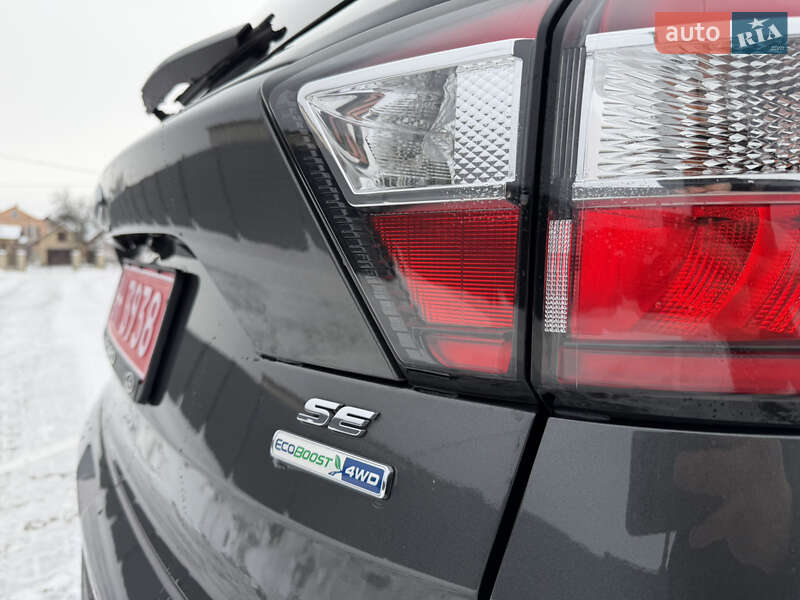 Внедорожник / Кроссовер Ford Escape 2018 в Дубно