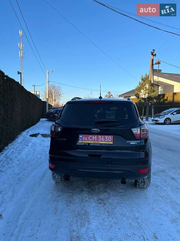 Внедорожник / Кроссовер Ford Escape 2017 в Львове фото 9 Внедорожник / Кроссовер Ford Escape 2017 в Львове