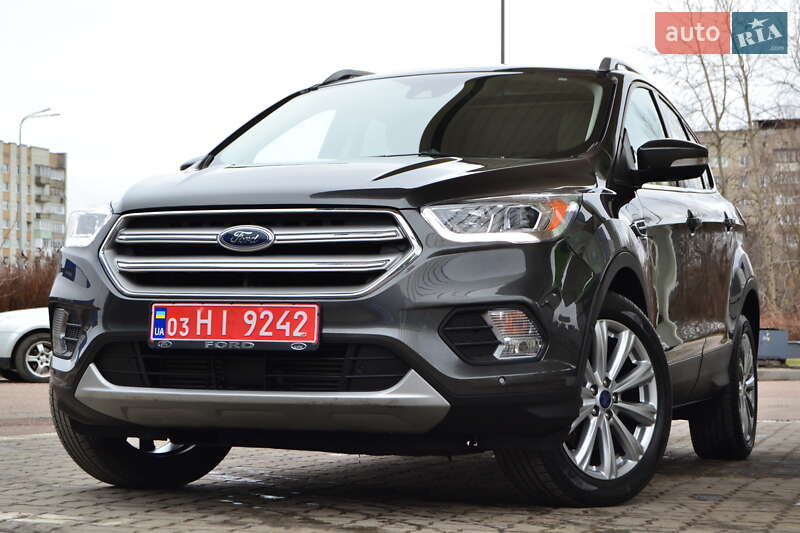 Позашляховик / Кросовер Ford Escape 2018 в Дрогобичі фото 6 Позашляховик / Кросовер Ford Escape 2018 в Дрогобичі