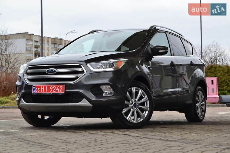 Позашляховик / Кросовер Ford Escape 2018 в Дрогобичі фото 14 Позашляховик / Кросовер Ford Escape 2018 в Дрогобичі