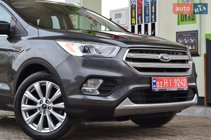 Позашляховик / Кросовер Ford Escape 2018 в Дрогобичі фото 89 Позашляховик / Кросовер Ford Escape 2018 в Дрогобичі