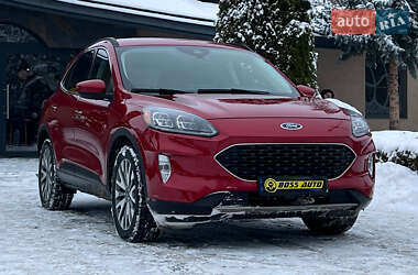 Позашляховик / Кросовер Ford Escape 2021 в Львові