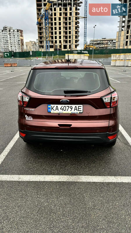 Внедорожник / Кроссовер Ford Escape 2018 в Киеве фото 5 Внедорожник / Кроссовер Ford Escape 2018 в Киеве