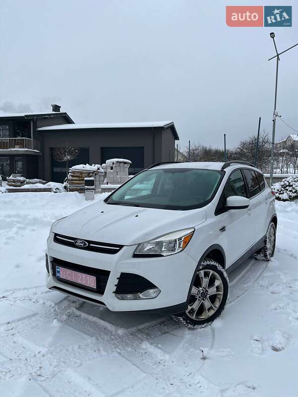 Внедорожник / Кроссовер Ford Escape 2015 в Львове фото 3 Внедорожник / Кроссовер Ford Escape 2015 в Львове