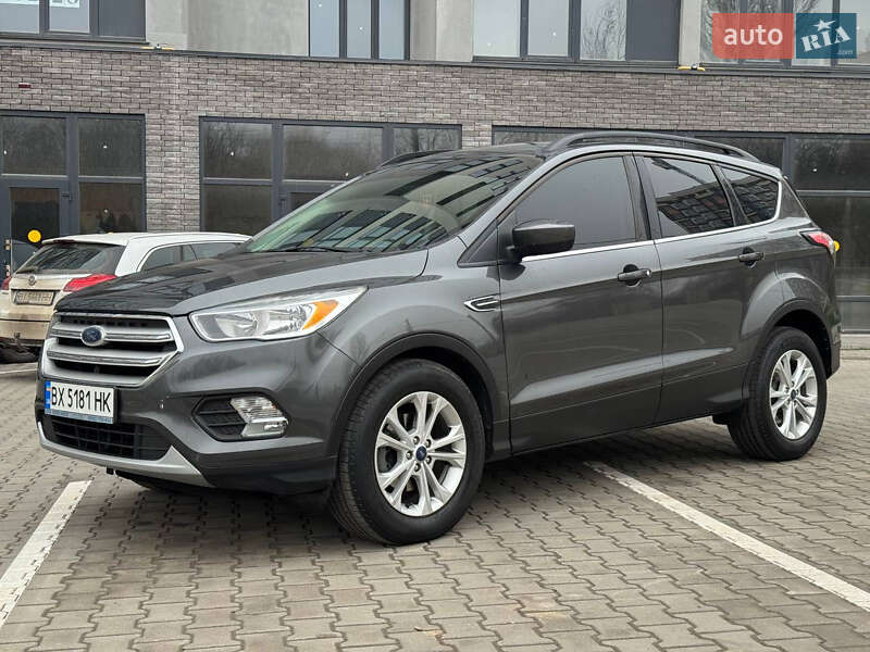 Ford Escape 2018 Ford Escape 2018