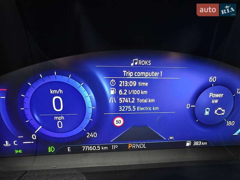 Позашляховик / Кросовер Ford Escape 2022 в Кременчуці