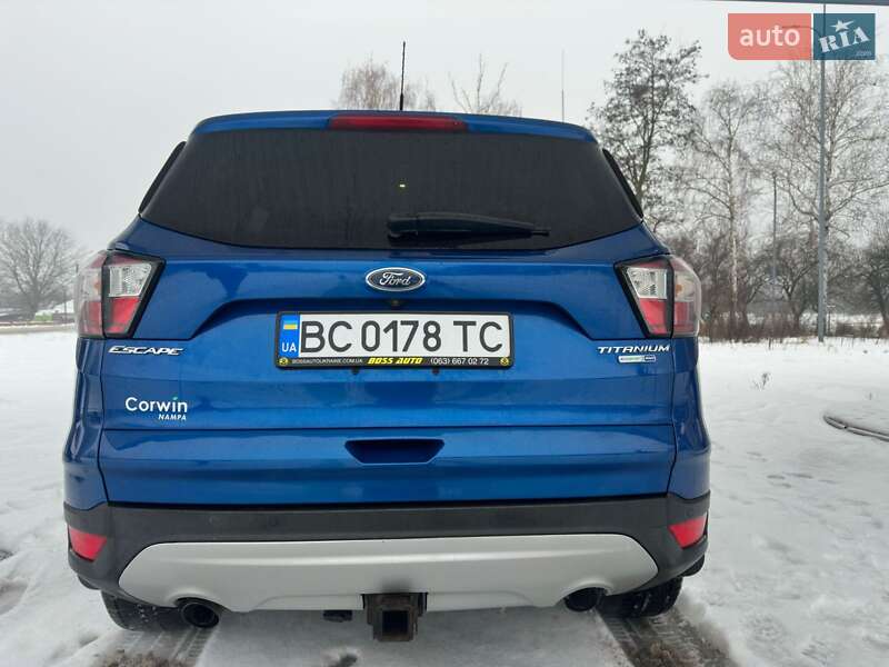 Позашляховик / Кросовер Ford Escape 2017 в Конотопі фото 31 Позашляховик / Кросовер Ford Escape 2017 в Конотопі