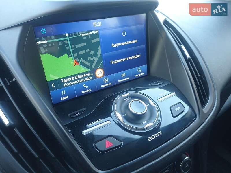 Позашляховик / Кросовер Ford Escape 2017 в Конотопі фото 53 Позашляховик / Кросовер Ford Escape 2017 в Конотопі