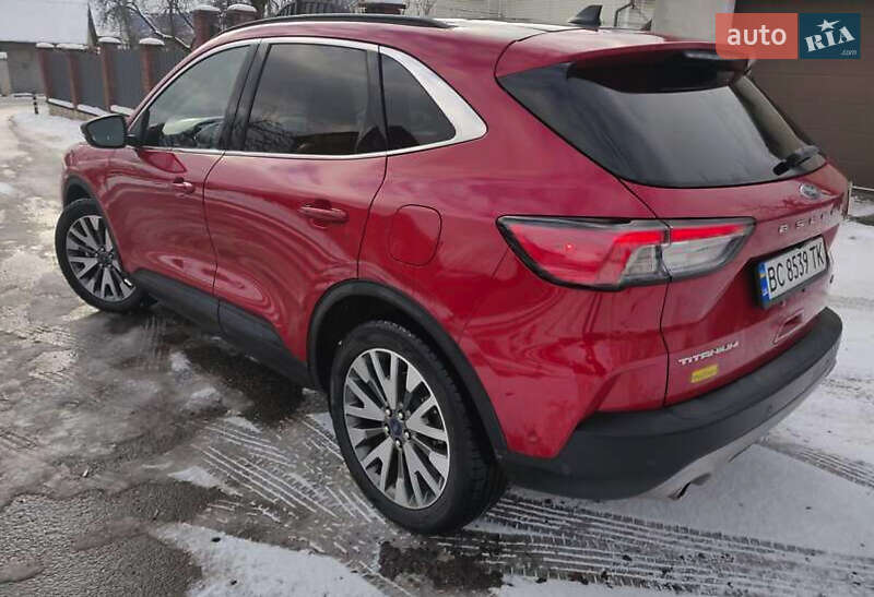 Позашляховик / Кросовер Ford Escape 2020 в Тернополі