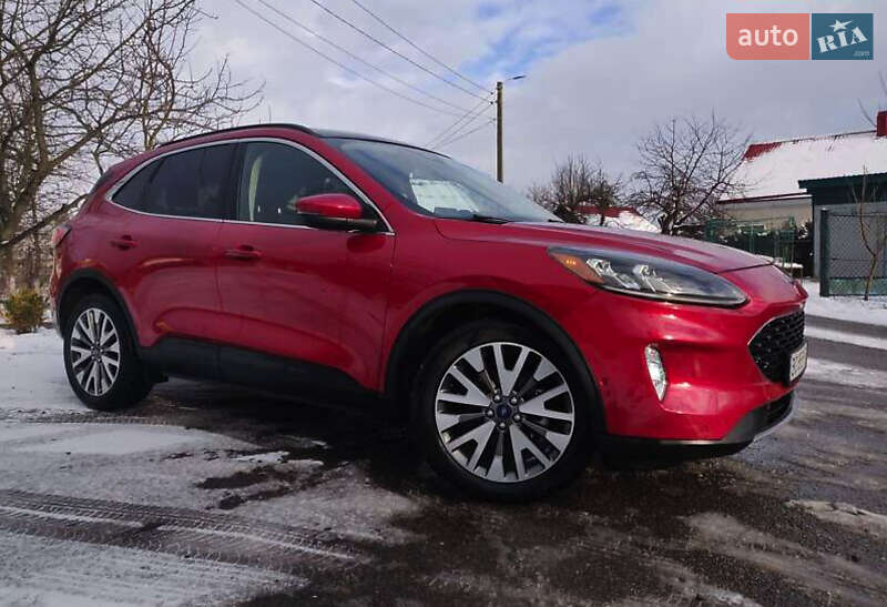 Позашляховик / Кросовер Ford Escape 2020 в Тернополі