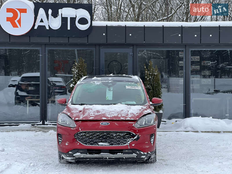 Внедорожник / Кроссовер Ford Escape 2020 в Львове