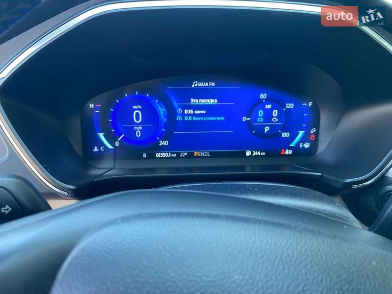 Внедорожник / Кроссовер Ford Escape 2019 в Львове