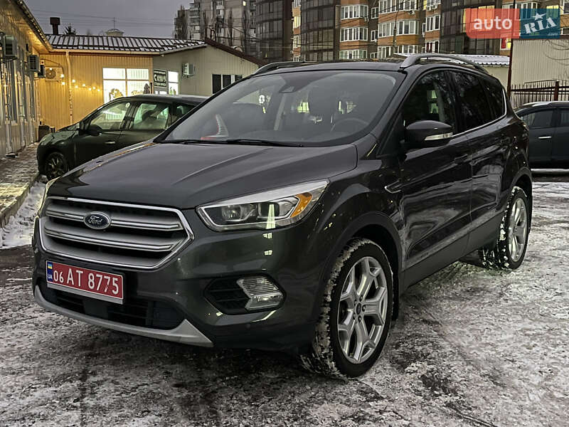 Внедорожник / Кроссовер Ford Escape 2017 в Житомире фото 3 Внедорожник / Кроссовер Ford Escape 2017 в Житомире