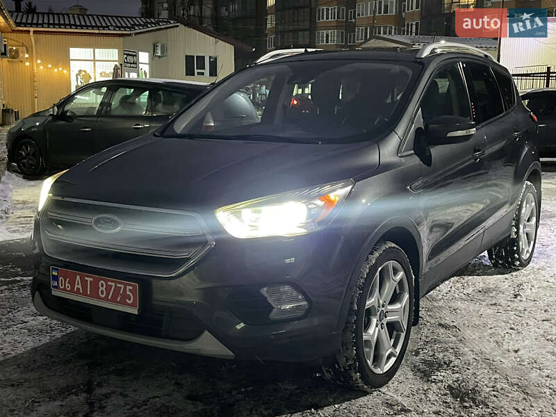 Внедорожник / Кроссовер Ford Escape 2017 в Житомире фото 20 Внедорожник / Кроссовер Ford Escape 2017 в Житомире