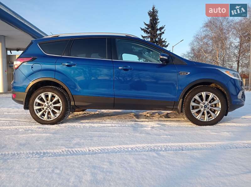 Позашляховик / Кросовер Ford Escape 2017 в Конотопі фото 4 Позашляховик / Кросовер Ford Escape 2017 в Конотопі