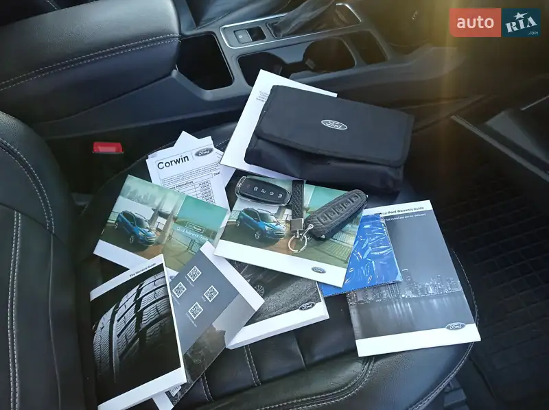 Позашляховик / Кросовер Ford Escape 2017 в Конотопі документ 2 фото Позашляховик / Кросовер Ford Escape 2017 в Конотопі документ