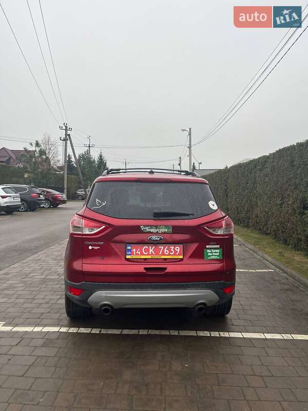 Внедорожник / Кроссовер Ford Escape 2014 в Львове