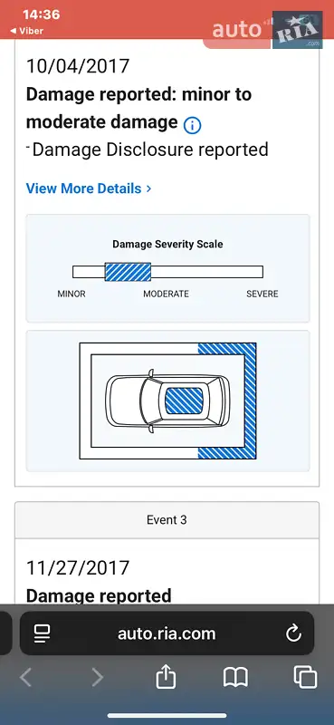 Внедорожник / Кроссовер Ford Escape 2012 в Городище документ