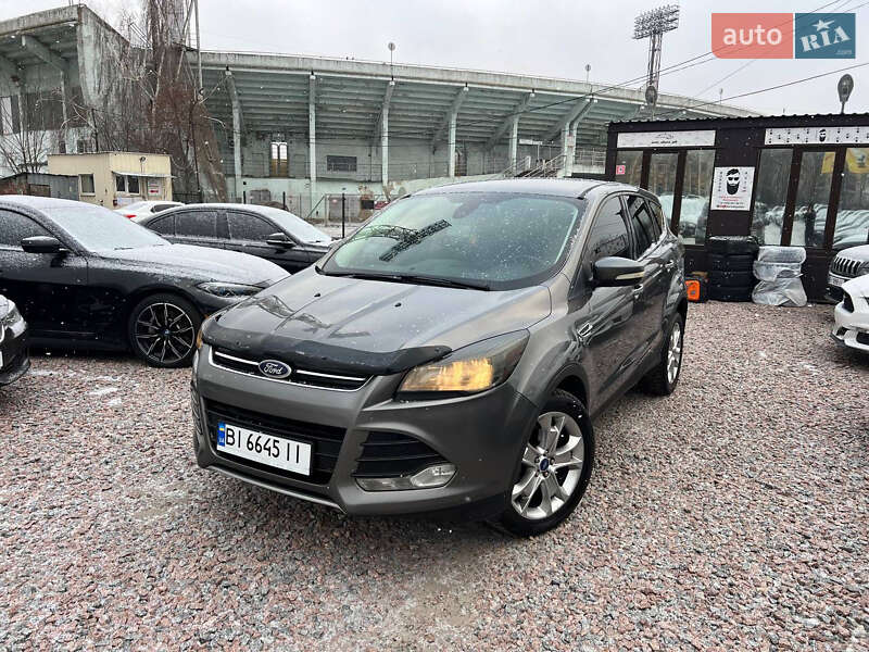 Внедорожник / Кроссовер Ford Escape 2012 в Полтаве