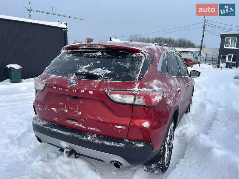 Внедорожник / Кроссовер Ford Escape 2020 в Львове