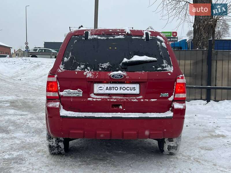 Позашляховик / Кросовер Ford Escape 2009 в Києві
