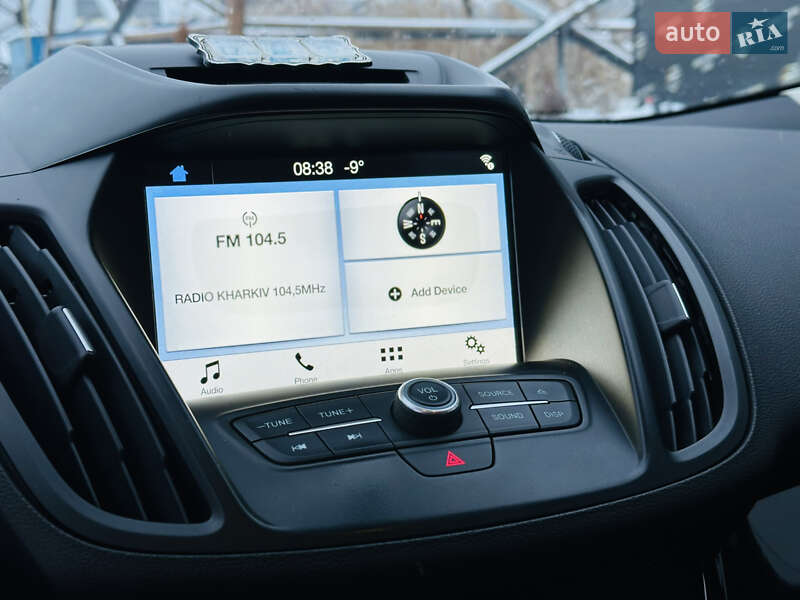 Внедорожник / Кроссовер Ford Escape 2017 в Харькове