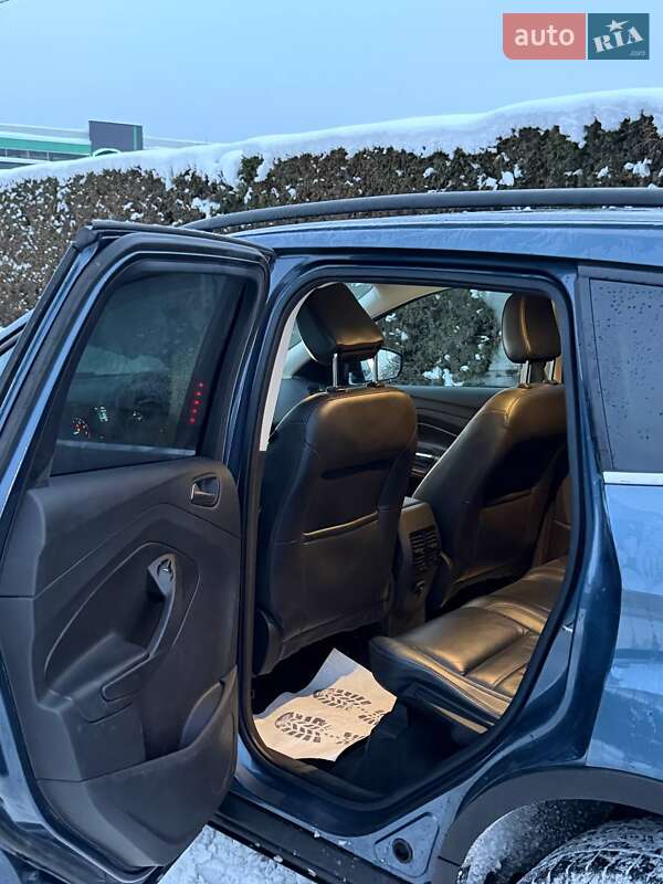 Позашляховик / Кросовер Ford Escape 2018 в Львові