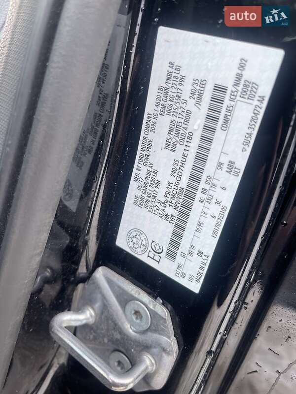 Внедорожник / Кроссовер Ford Escape 2017 в Ивано-Франковске фото 24 Внедорожник / Кроссовер Ford Escape 2017 в Ивано-Франковске