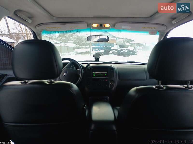 Внедорожник / Кроссовер Ford Escape 2002 в Кременце