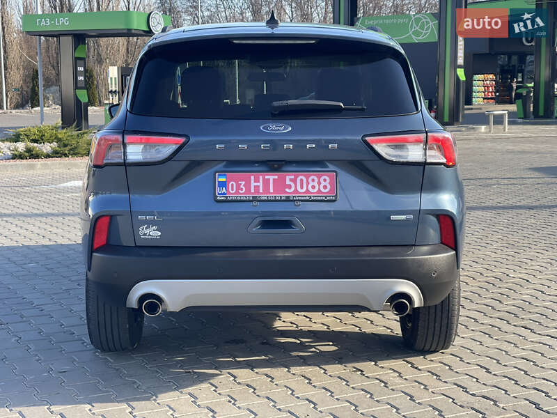 Внедорожник / Кроссовер Ford Escape 2020 в Кременчуге